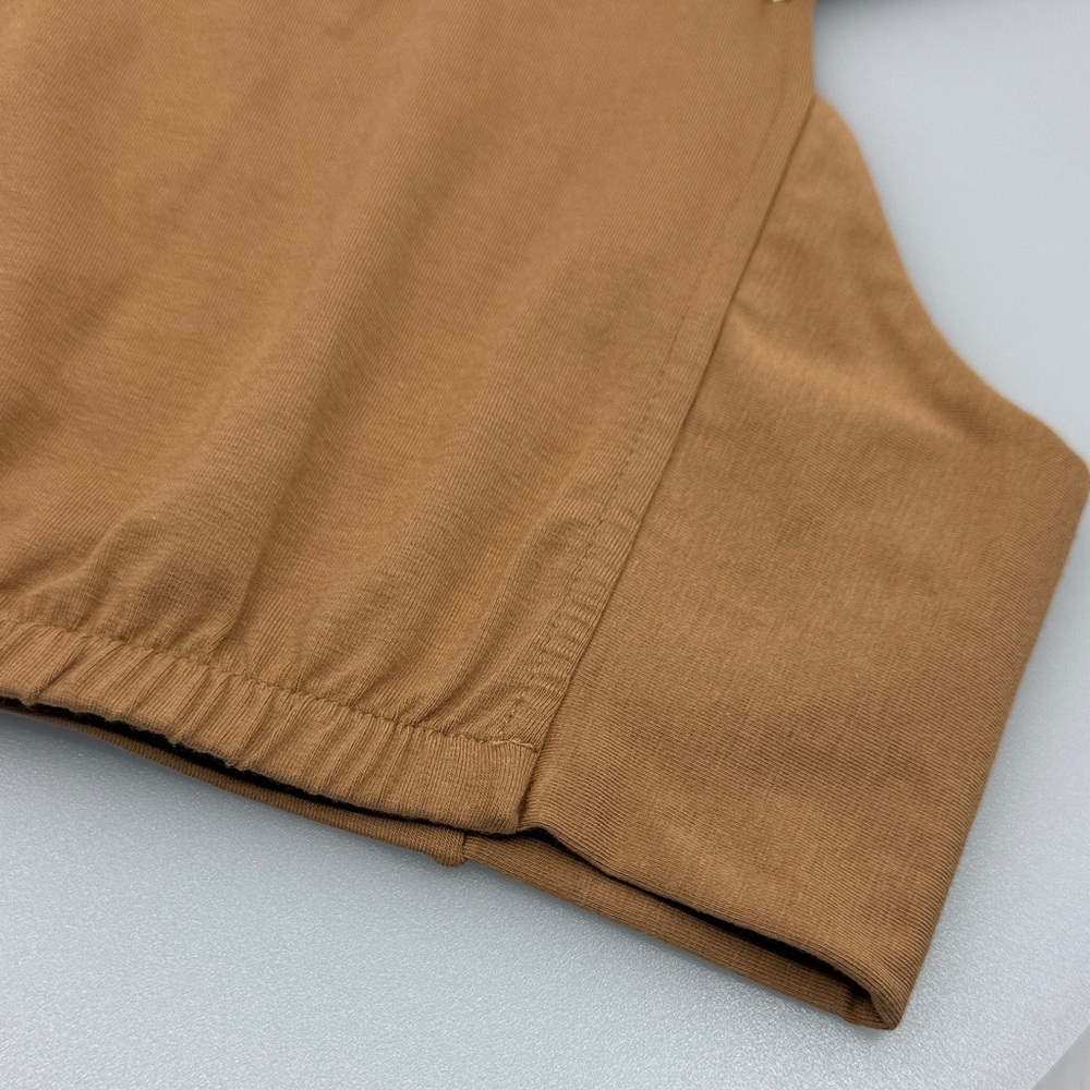 Cuyana Brown Women's Tank Top - Picture 6 of 6